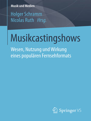 cover image of Musikcastingshows